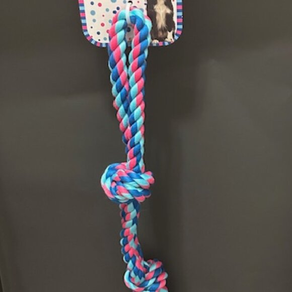 Charms Raspberry Scented Blow Pop Dog Rope - Picture 3 of 6